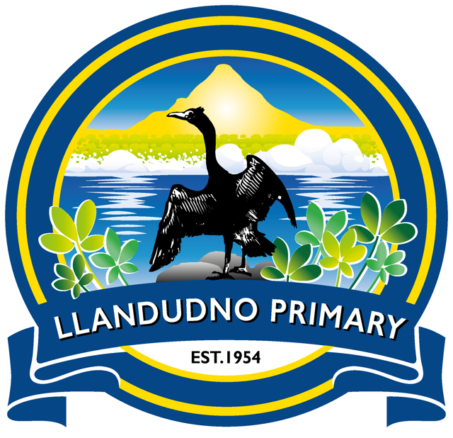 Llandudno Primary School logo